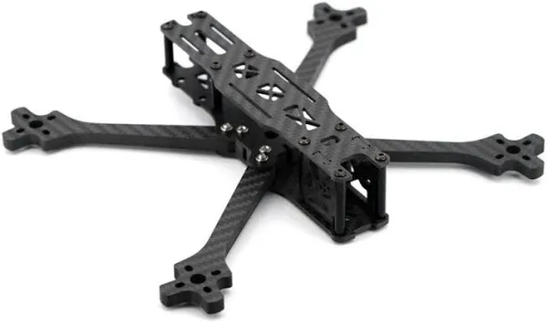 Xeniol Original TBS SOURCE ONE project V5 Wide-stance X Carbon Fiber 5inch FPV Frame Kits for FPV Freestyle Free-range Acrobatic Flying