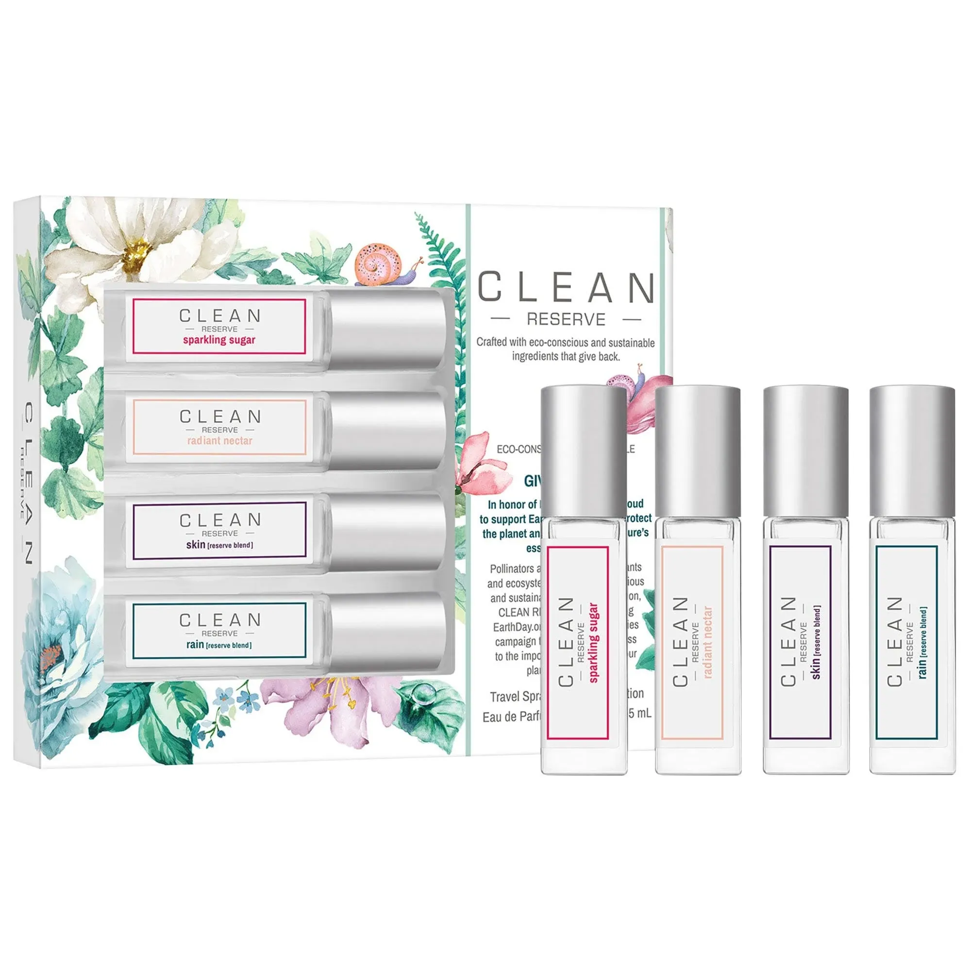 Clean Reserve Reserve - Travel Spray Perfume Layering Set