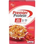 Post Premier Protein Cereal, Mixed Berry Almond - 9 oz