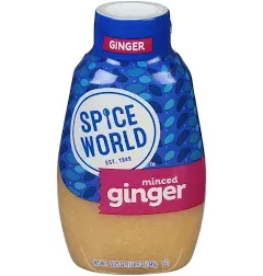 Spice World Squeezable Minced Ginger