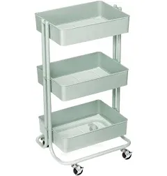 Lexington 3-Tier Rolling Cart by Simply Tidy®