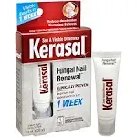 Kerasal Fungal Nail Renewal Treatment, Restores The Healthy Appearance of Nails Discolored or Damaged, Visible Results in Just 1 Week, 10 mL, Pack of