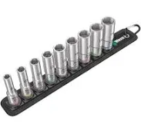 WERA Belt B Deep 1 Socket Set