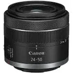 Canon RF 24-50mm f/4.5-6.3 IS STM Lens (White Box) - 5823C002