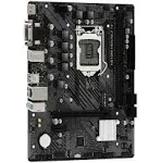 Asrock H510M-HDV/M.2 SE LGA1200 M-Atx 2 DDR4 Vga Dvi Hdmi M.2 Motherboard