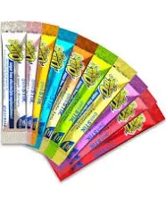 500-Pack Sqwincher ZERO Qwik Stik Hydration Powdered Packets - Assorted Flavors