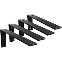 Countertop Support Bracket 3 Pack 16&#034; Heavy Duty Granite Countertop Bracket 16&#034; 