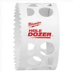 Milwaukee 49-56-9638 3-1/8" Hole Dozer Bi-Metal Hole Saw