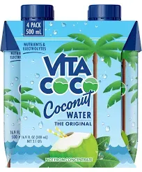 Vita Coco Coconut Water 4 Pack