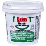 Oatey 30130 Water Soluble Paste Flux 1.7 Ounce