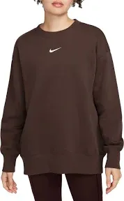 Nike Women's Oversized Phoenix Fleece Sweatshirt