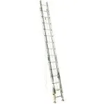 WERNER 24 ft. Aluminum Extension Ladder D1824-2EQ