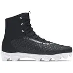 Under Armour Youth Highlight Franchise 2.0 RM Football Cleats - Black