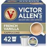 Victor Allen&#039;s Coffee K-Cup Pods Sweet And Salty Caramel Cappuccino (42-Count)