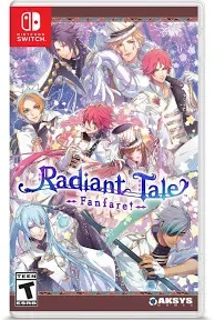 Radiant Tale Fanfare - Nintendo Switch