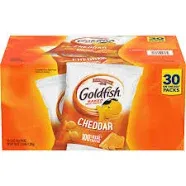 Goldfish Baked Snack Crackers, Family Faves Variety, 20 Pack - 20 packs, 19.4 oz