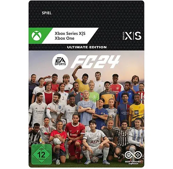 EA Sports FC 24 Ultimate Edition - [Xbox Series x S & Xbox One]