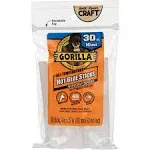 Gorilla Hot Glue Sticks Mini-Size