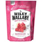 Wiley Wallaby Australian Style Licorice, Gourmet Watermelon - 10 oz bag