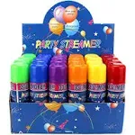 Party Streamer Spray String in a Can