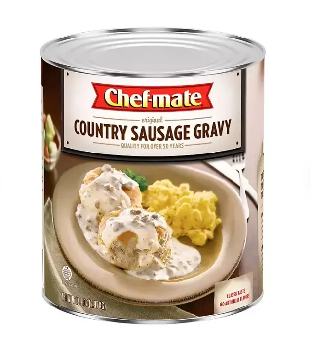 Chef-mate Country Sausage Gravy (105 oz.)