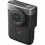 Canon PowerShot V10 Vlog Camera (Silver)