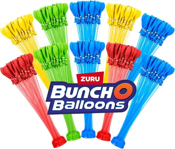 Bunch O Balloons 350 Rapid-Fill Water Balloons 10 Pack