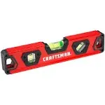 Craftsman Box Torpedo Level,9" CMHT82390