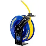 Goodyear 3/8 in. x 50 ft. Retractable Air/Water-Hose Reel