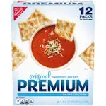 Premium Original Saltine Crackers - 16 oz