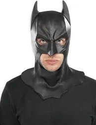 Batman Full Head Mask The Dark Knight Rises Halloween Cosplay Costume Accessory