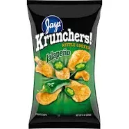 Krunchers! Jalapeno Kettle Cooked Potato Chips