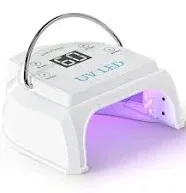 Gelpal 80W Professional Cordless UV LED Nail Lamp with Power Cord