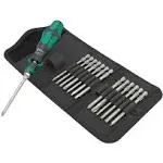 Wera Kraftform Kompakt 838 RA-R M Ratcheting Screwdriver Set 1 SAE 05051066001