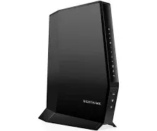 NETGEAR Nighthawk WiFi 6 Cable Modem Router AX2700