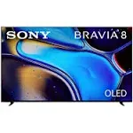 Sony Bravia 8 K55xr80 55 inch 4K HDR Smart OLED TV (2024)