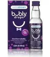 SodaStream Blackberry Bubly Drops