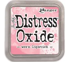 Ranger Tim Holtz Distress Ink Pad - Antique Linen - Acid Free Dye Ink Pad, 3&#034;x3&#034;