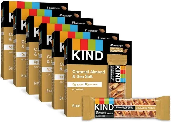 Kind Bars, Dark Chocolate Nuts Sea Salt