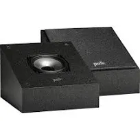 Polk Audio - Monitor XT90 Tower Speaker Height Module Pair - Midnight Black