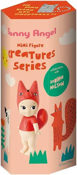 Sonny Angel Creatures - Donna Wilson Collection - Original Mini Figure/Limited Edition - 1 Sealed Blind Box