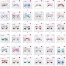 32 PCS Face Gems RANDOM DESIGNS Self- Adhesive Glitter Jewel Tattoo Sticker F...