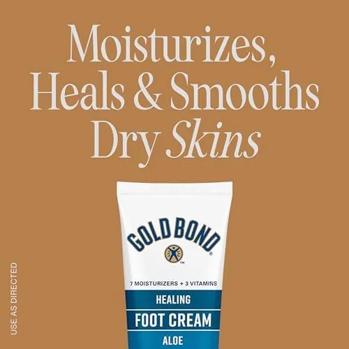 Gold Bond Ultimate Healing Foot Cream