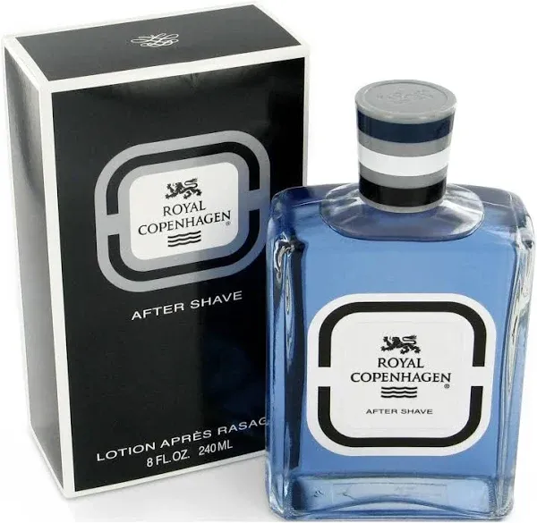 Royal Copenhagen  8oz Men&#039;s Aftershave