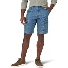 Wrangler Men's Stretch Cargo Shorts