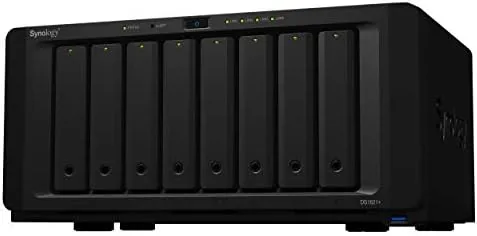 Synology 8 bay NAS DiskStation DS1821+ (Diskless)