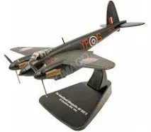 Oxford Diecast De Havilland Mosquito NF MKII Night Fighter Diecast Model