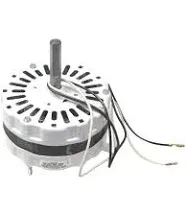 Packard 69317 5&#034; Diameter Attic Fan Motor, 120 Volt, 1100 RPM, BROAN Replacement