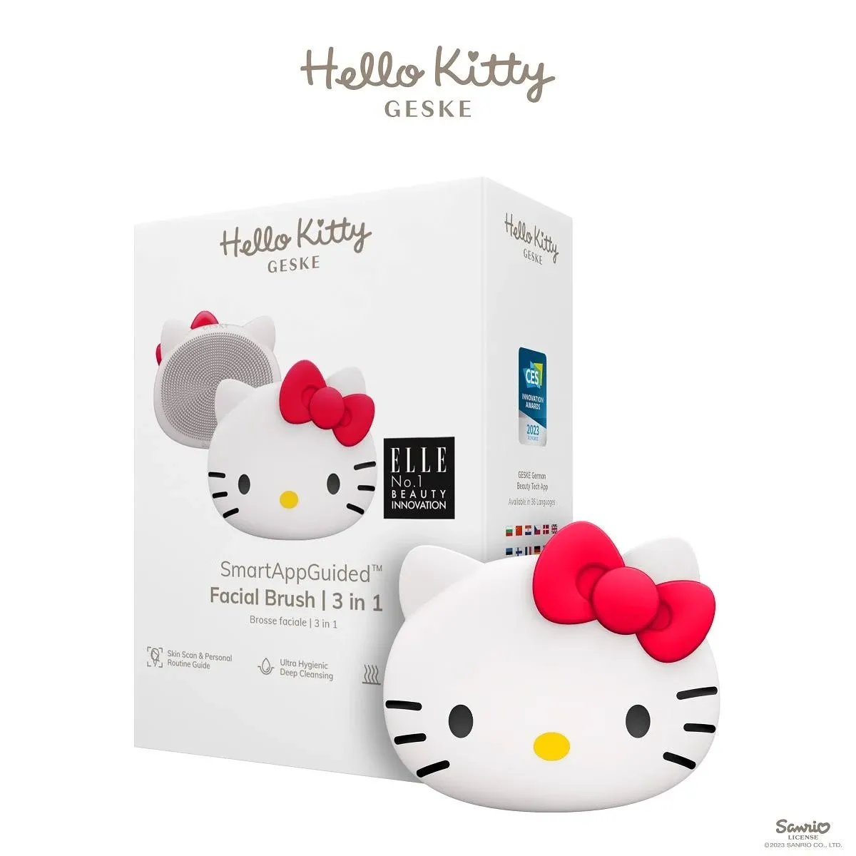 GESKE Hello Kitty Facial Brush