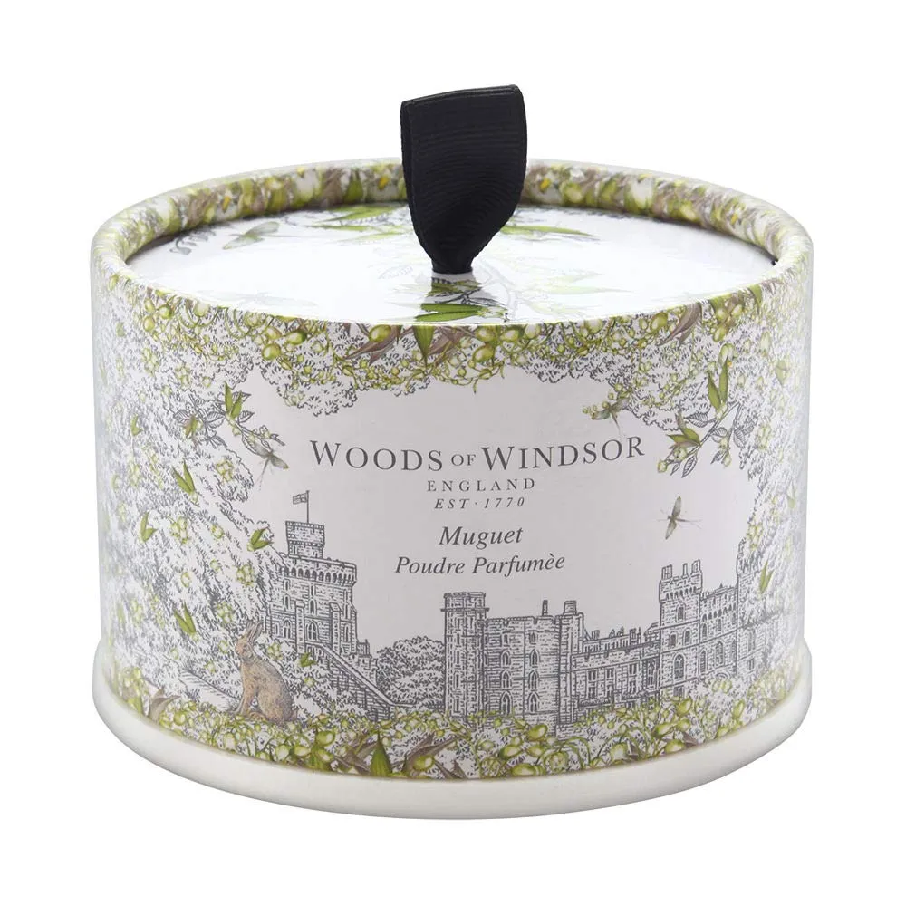 Woods Of Windsor Lily Of The Valley Dusting Powder 100g For Women